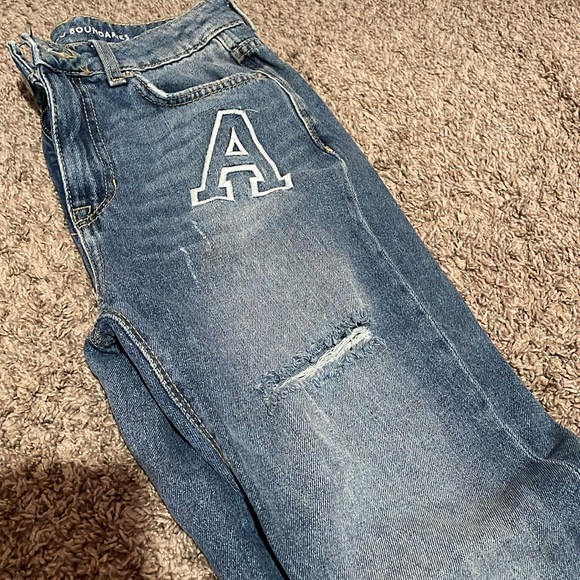 patchwork jeans - Picture 2 of 2